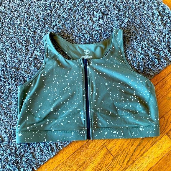 Torrid HAPPY CAMPER LOW-IMPACT WIRELESS LONGLINE ACTIVE SPORTS BRA Size 3 - Picture 16 of 16